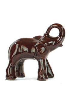 Elefant - Figurin Scheurich Keramik label 1960-1960 sida