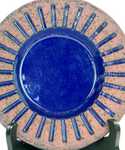 Keramikfat - Koboltblått från Gabriel Sweden 1037-038 detalj framsida