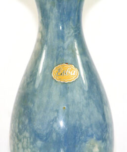 Bilden visar Esba keramik vas 6/22 – Germany eventuellt Jasba detalj folie etikett
