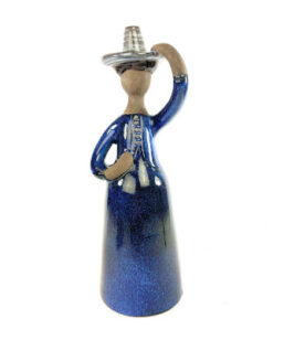 Bilden visar Elsi Bourelius blomsterflicka vas figurin för JIE