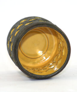 Bilden visar Kjell Blomberg keramiklykta cylinder – Gabriel Keramik insida