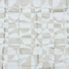 Bilden visar Textil ’Pix’ guld vit design Björk Forth för Arvidssons Textil monster