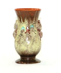 Bilden visar Elsterwerda keramik vas 1190/10 – VEB Germany M130