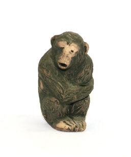 Apa – Tilgmans keramik chimpans figurin