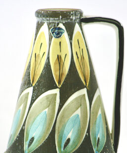 Bromma keramik - Vas 403 med hänkel pastell 1950-tal detalj